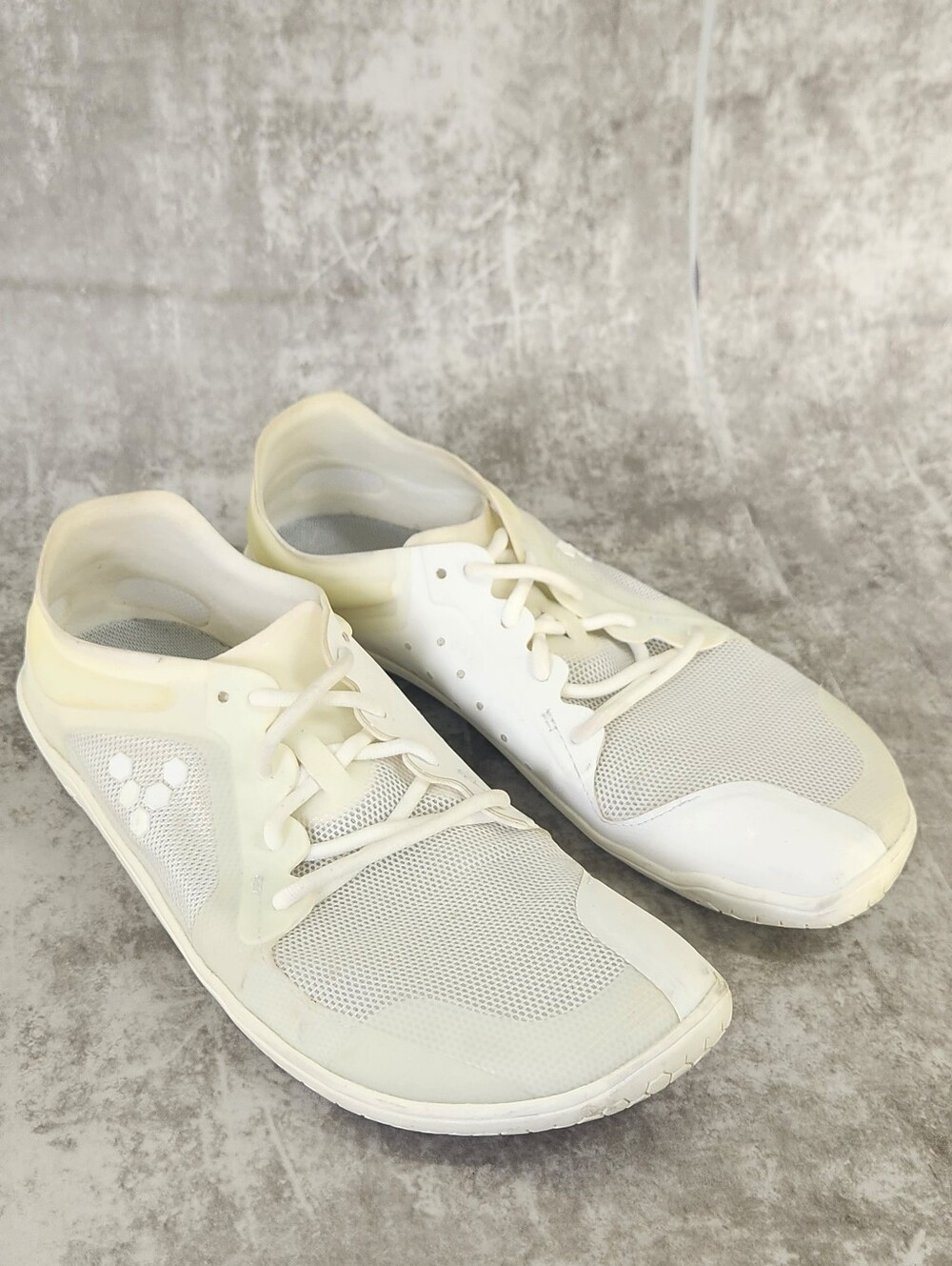 Vivobarefoot Primus Lite III Women 40 White Minimalist Barefoot Sneakers Gym